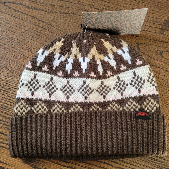 Vans Henry MN Vans X Justin Henry Knit Beanie Hat Size One Size NEW with TAGS - Picture 1 of 5